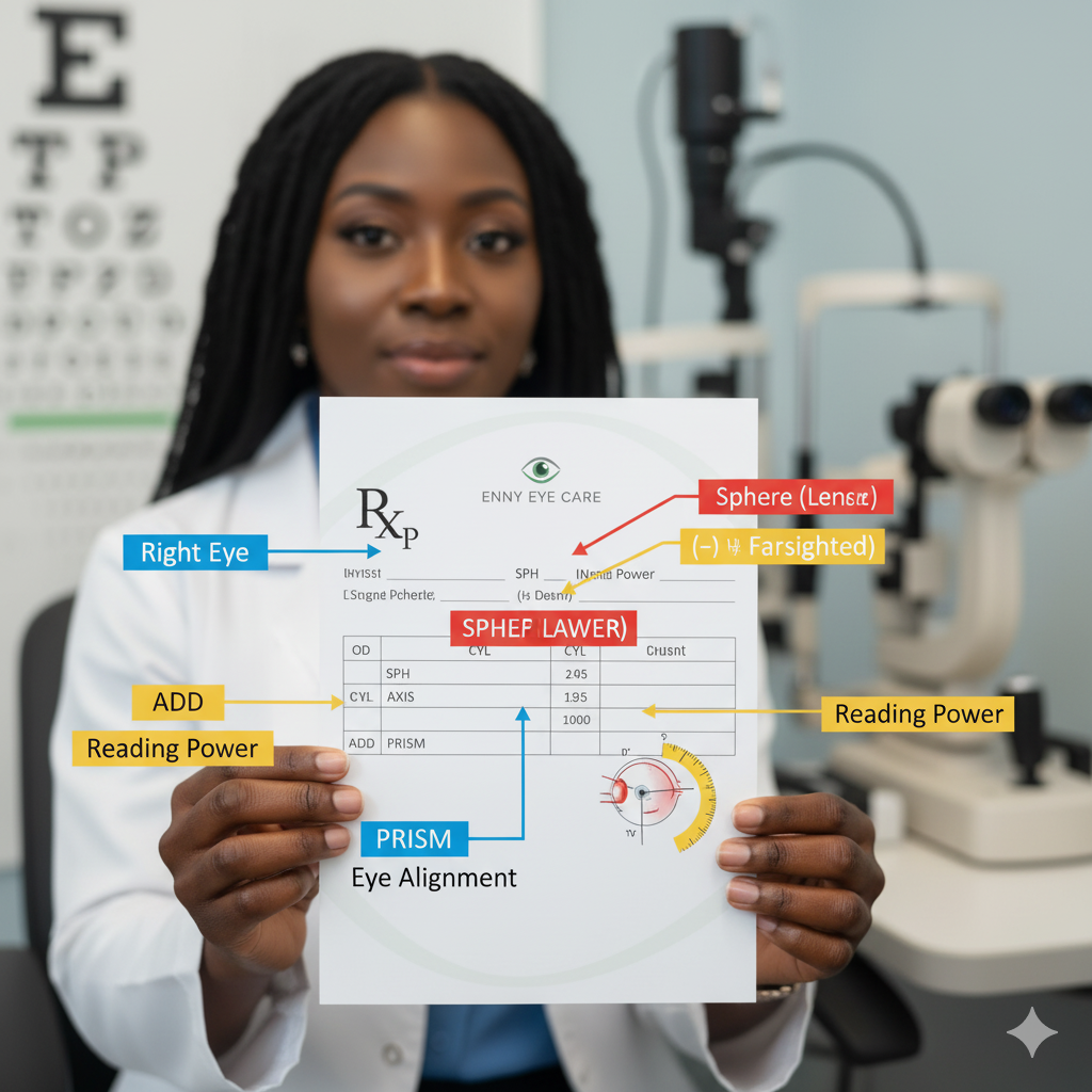 Vision Rx Mirror Unlock Your Vision Code: How to Read Your Eyeglass Prescription | The ...