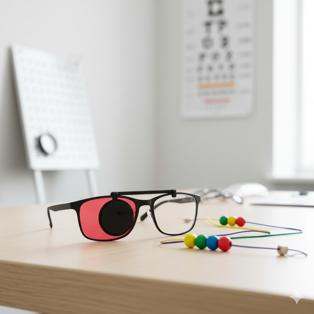 Beyond Correction: How Glasses Become Tools in Vision Therapy | The Eye ...